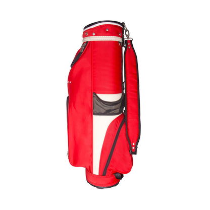 1990s Balenciaga Red Golf Bag | O/S, Multicoloured