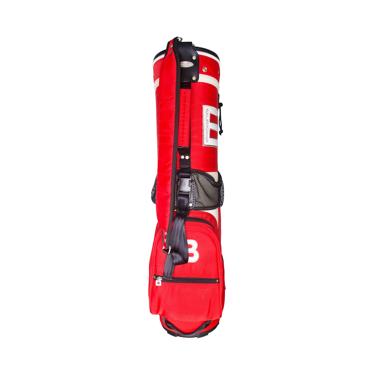 1990s Balenciaga Red Golf Bag | O/S, Multicoloured