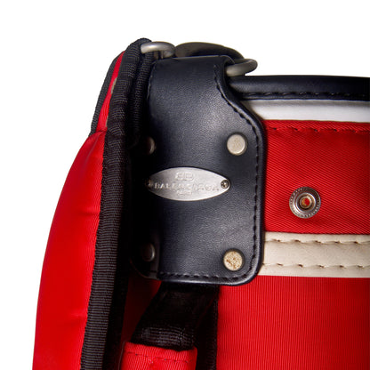 1990s Balenciaga Red Golf Bag | O/S, Multicoloured