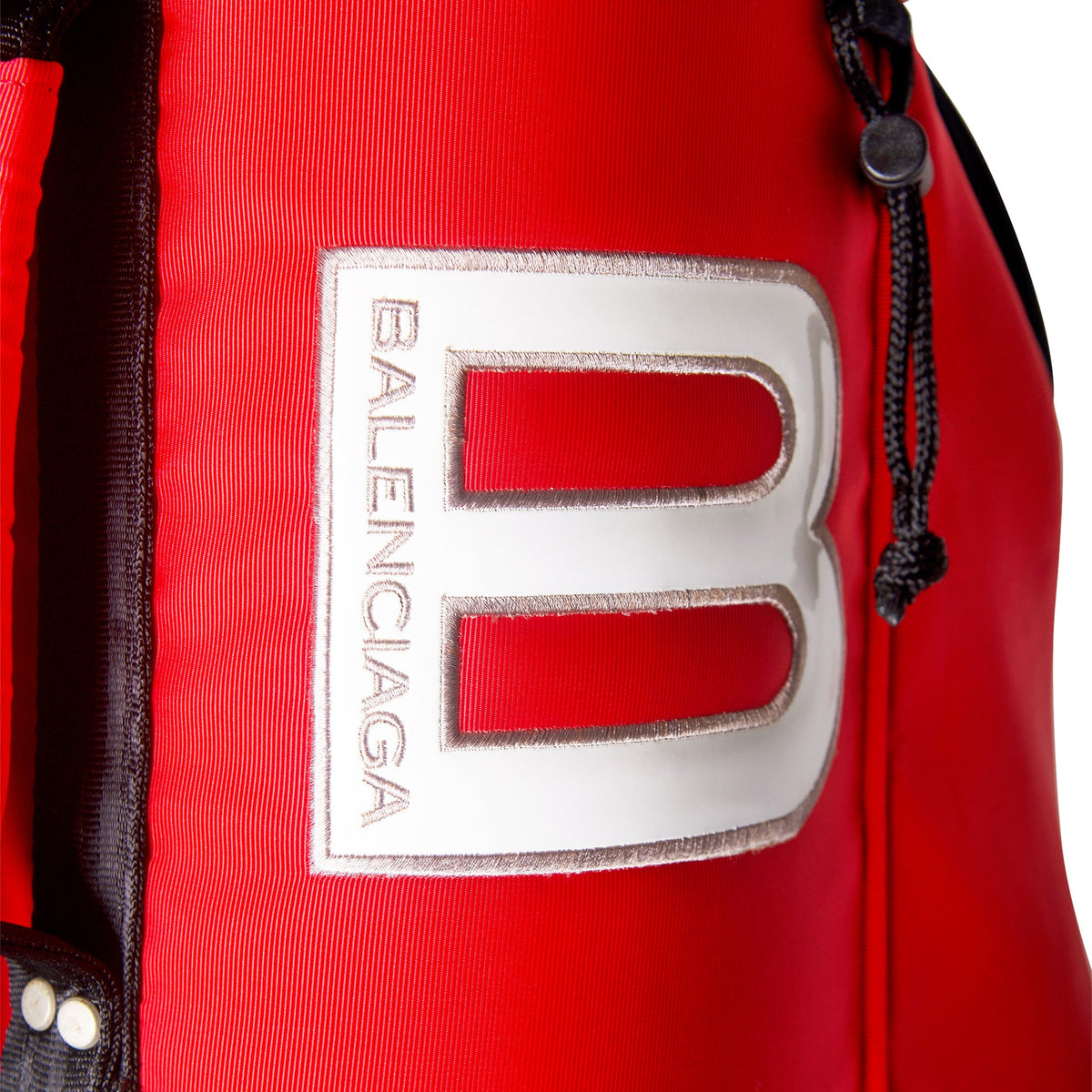 1990s Balenciaga Red Golf Bag | O/S, Multicoloured