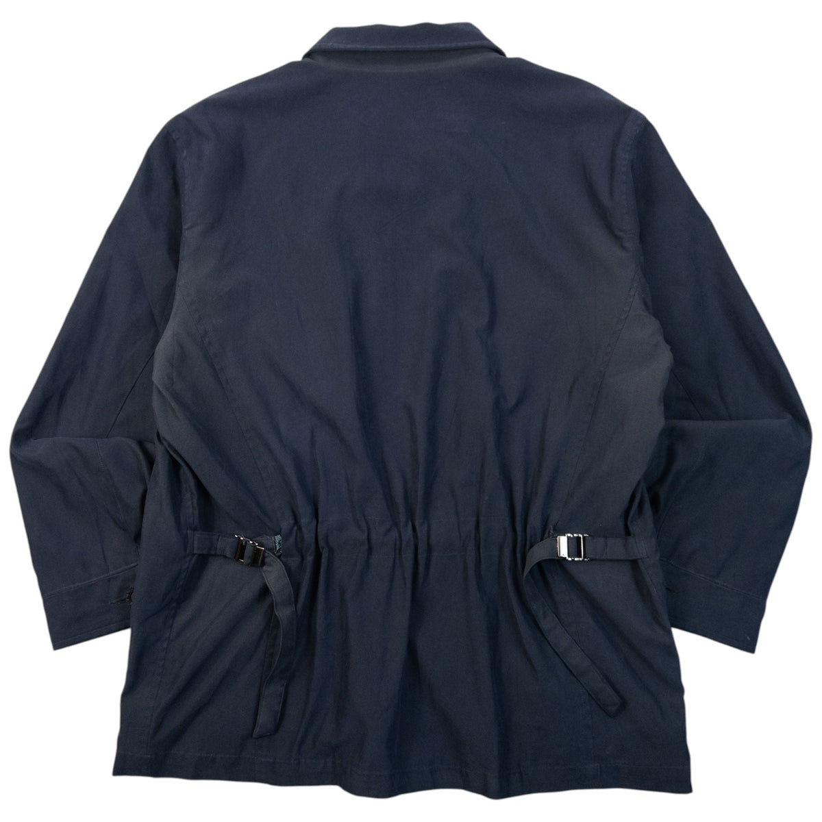 Vintage 90s YSL Yves Saint Laurent Harrington Jacket Size M | Medium, Navy