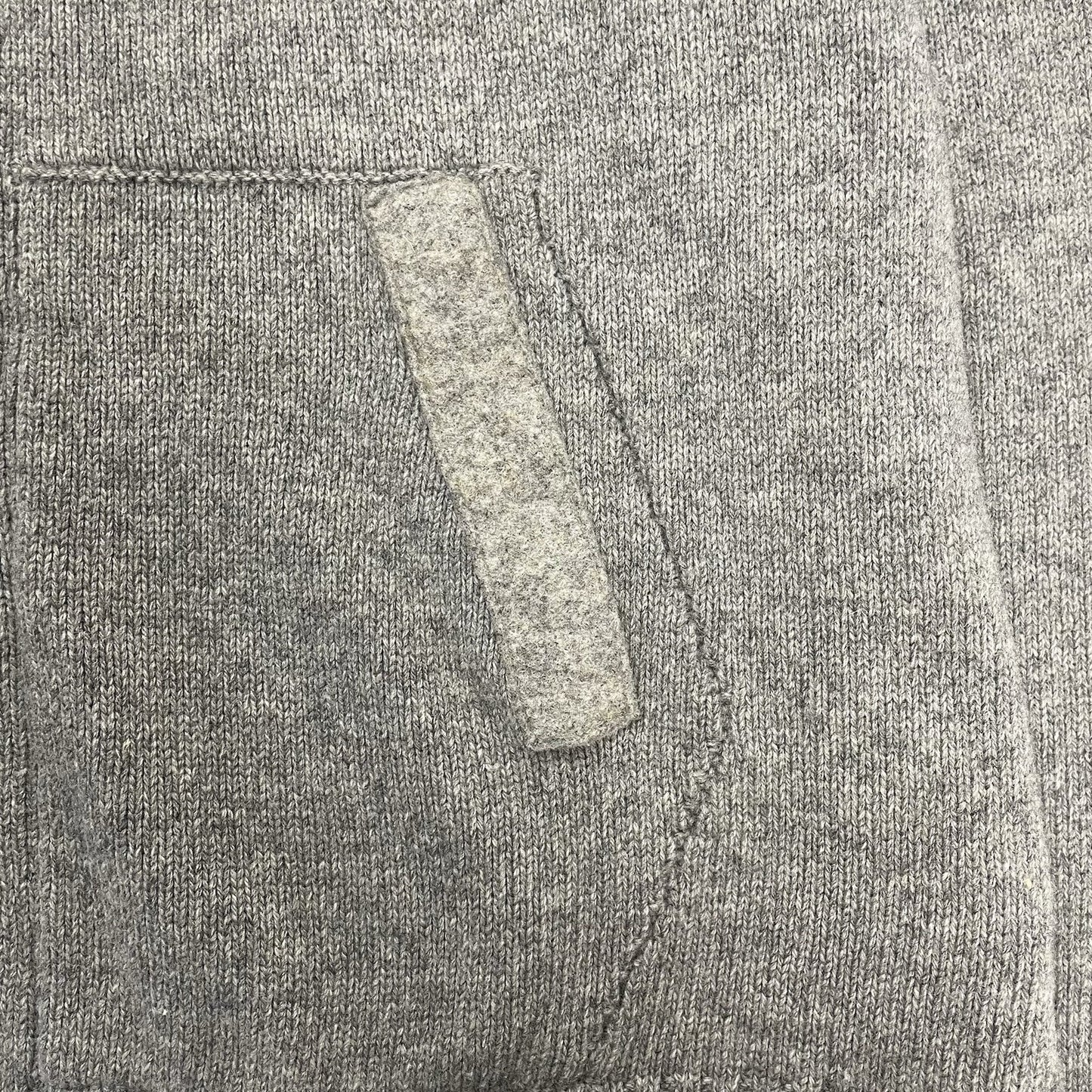 Vintage Stone Island Wool Knit Hoodie, Size XXXL | Stone island, Grey