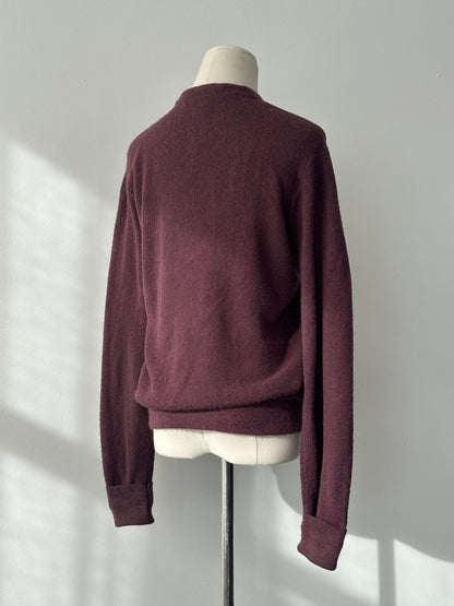 Christian Dior 1990s Knit Logo Cardigan - S