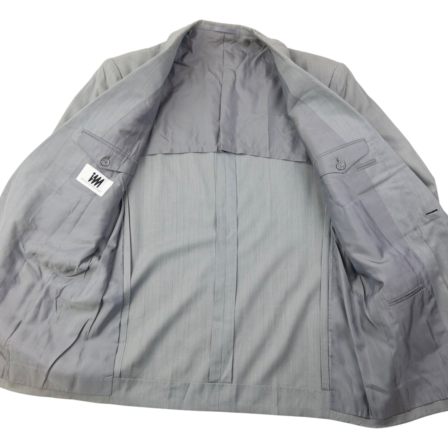 Vintage 90s Issey Miyake Blazer Jacket Size M | Medium, Grey