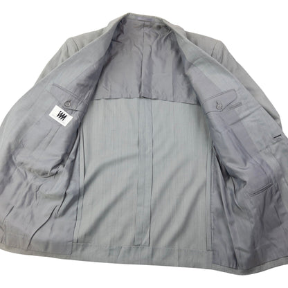 Vintage 90s Issey Miyake Blazer Jacket Size M | Medium, Grey