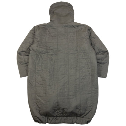 Vintage 90s Issey Miyake Longline Padded Jacket Size L | Large, Grey