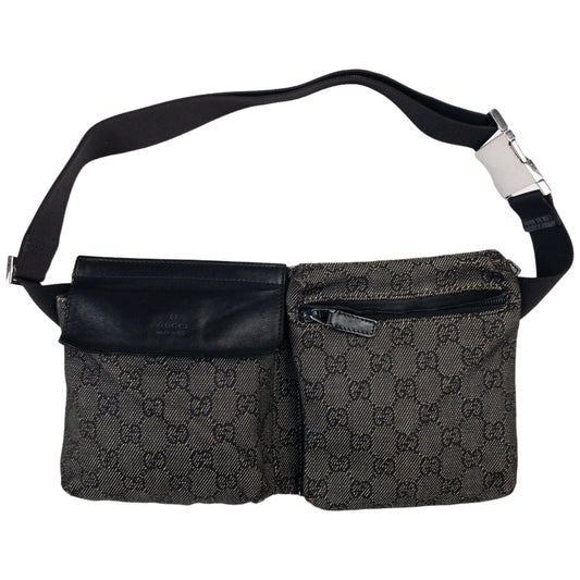 Vintage Gucci Monogram Waist Bag