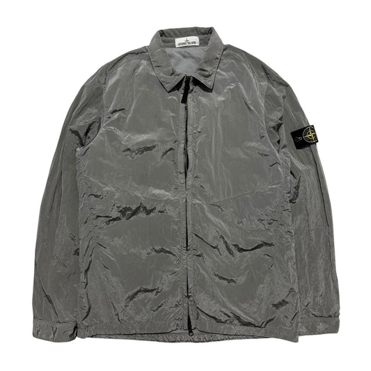 Stone Island Nylon Metal Overshirt | XL, Grey