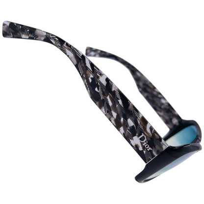 Vintage Dior Pattern Frame Sunglasses