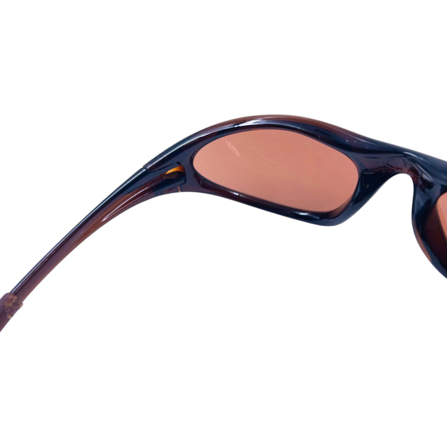 Vintage 2000s Oakley Minute Bottle Bronze Sunglasses | O/S, Multicoloured