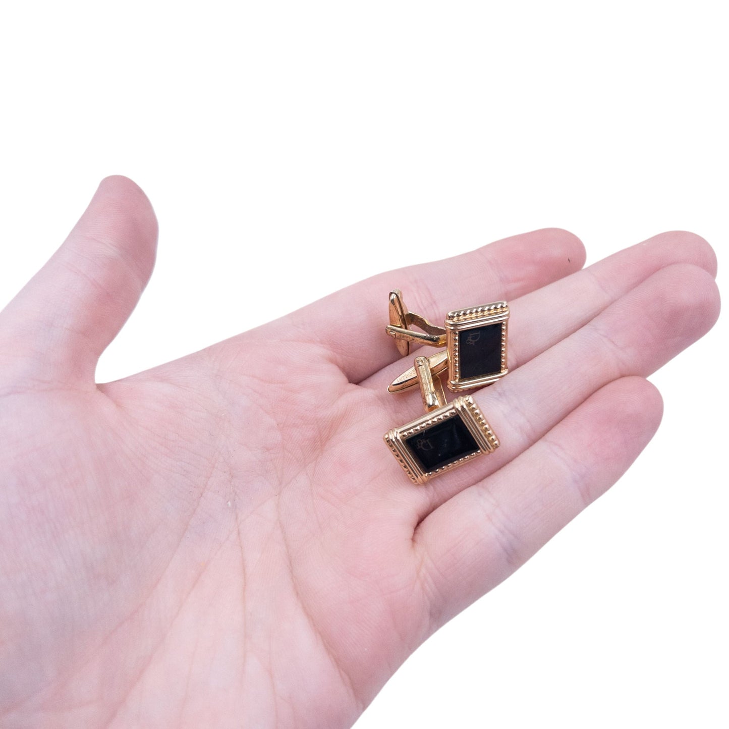 Vintage Dior Cuff Links