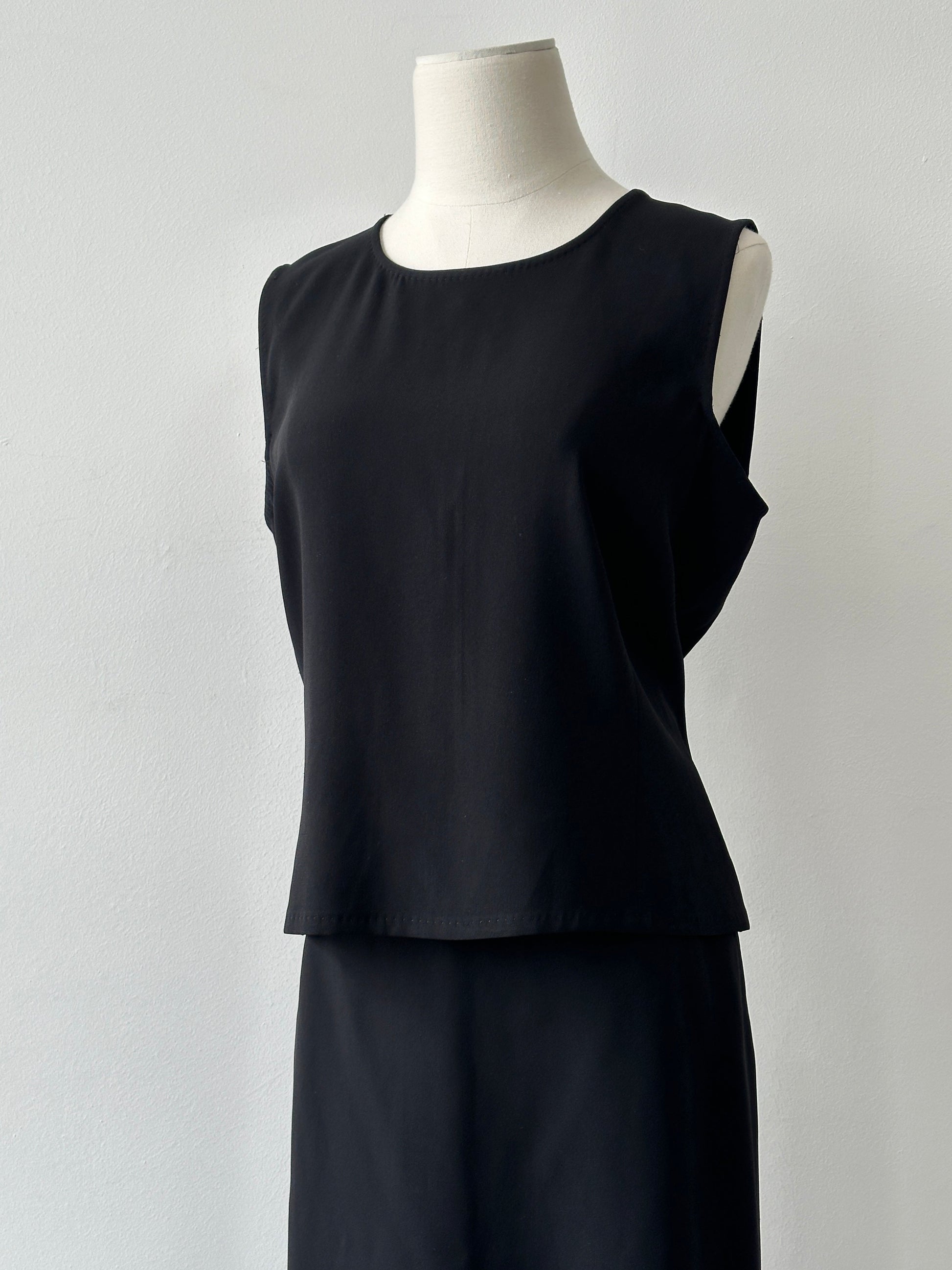 Max Mara 1990s Sleeveless Two Piece Set - M/W30