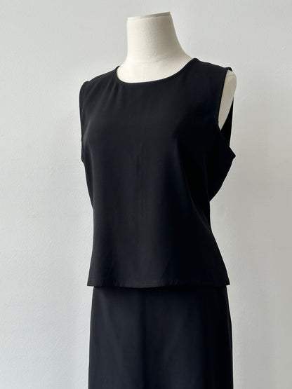 Max Mara 1990s Sleeveless Two Piece Set - M/W30