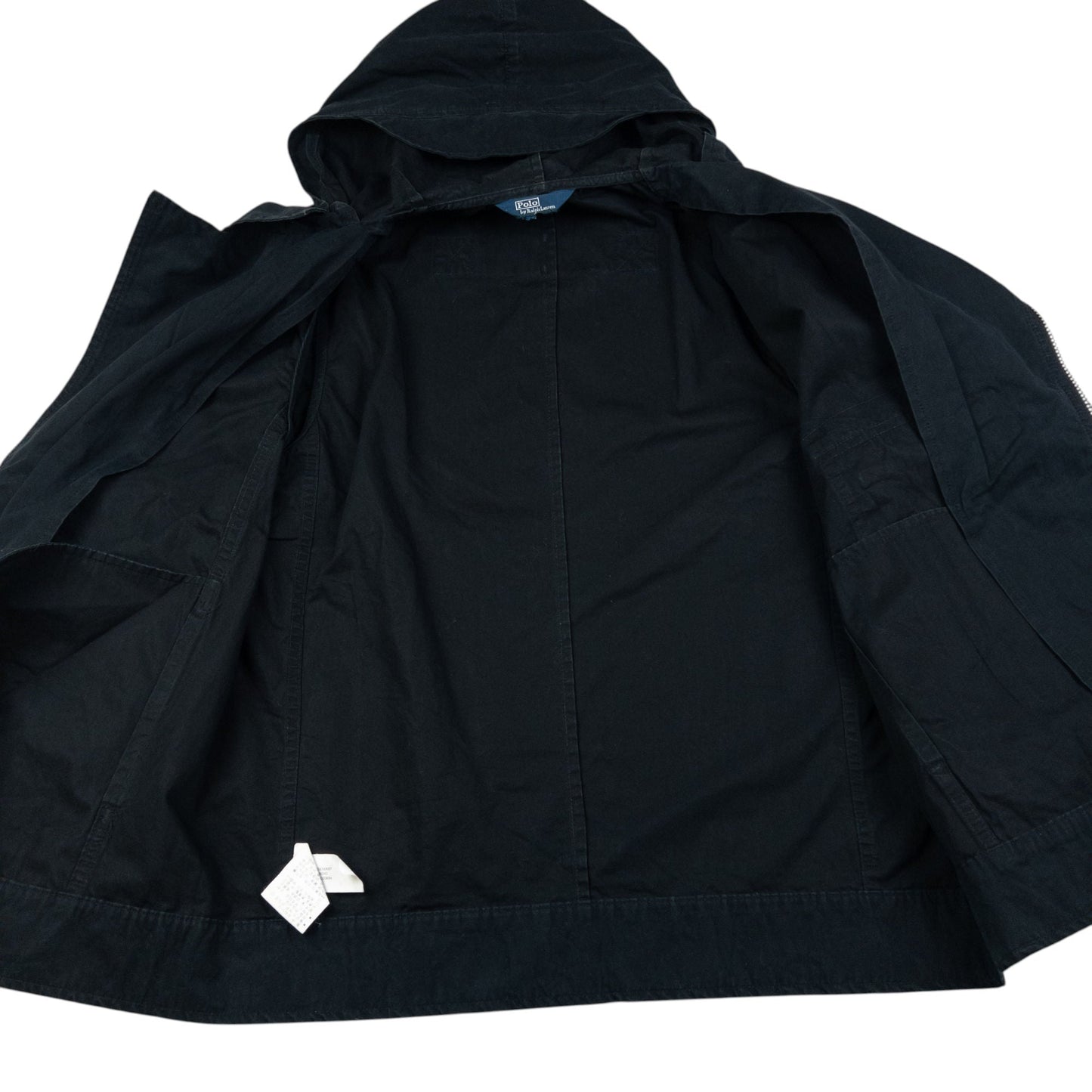 Vintage Polo Ralph Lauren Asymmetric Zip Up Jacket Womens Size S