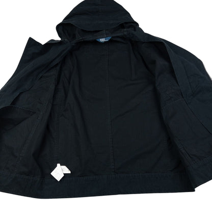 Vintage Polo Ralph Lauren Asymmetric Zip Up Jacket Womens Size S