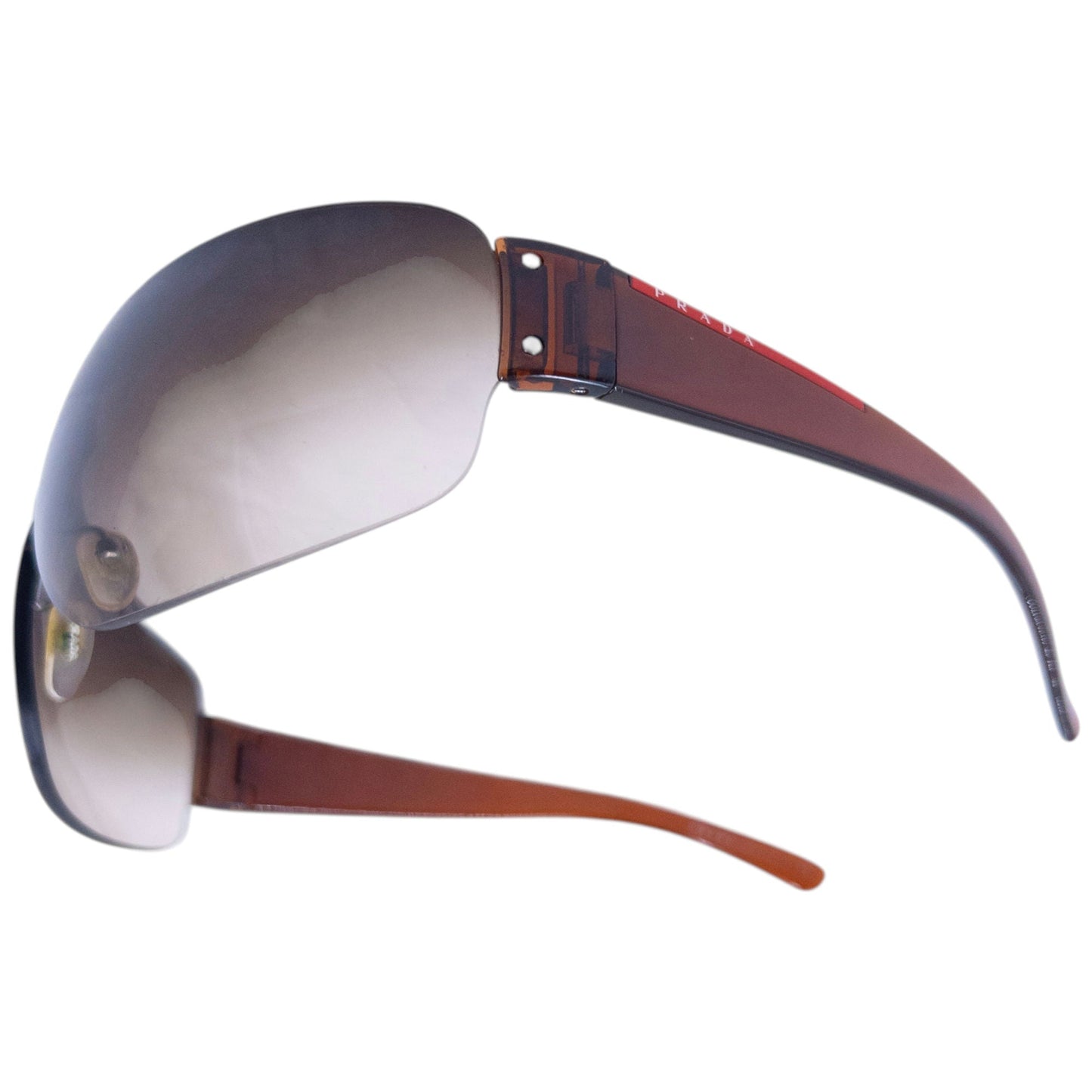 Vintage 2000s Prada Sport Sunglasses | O/S, Brown