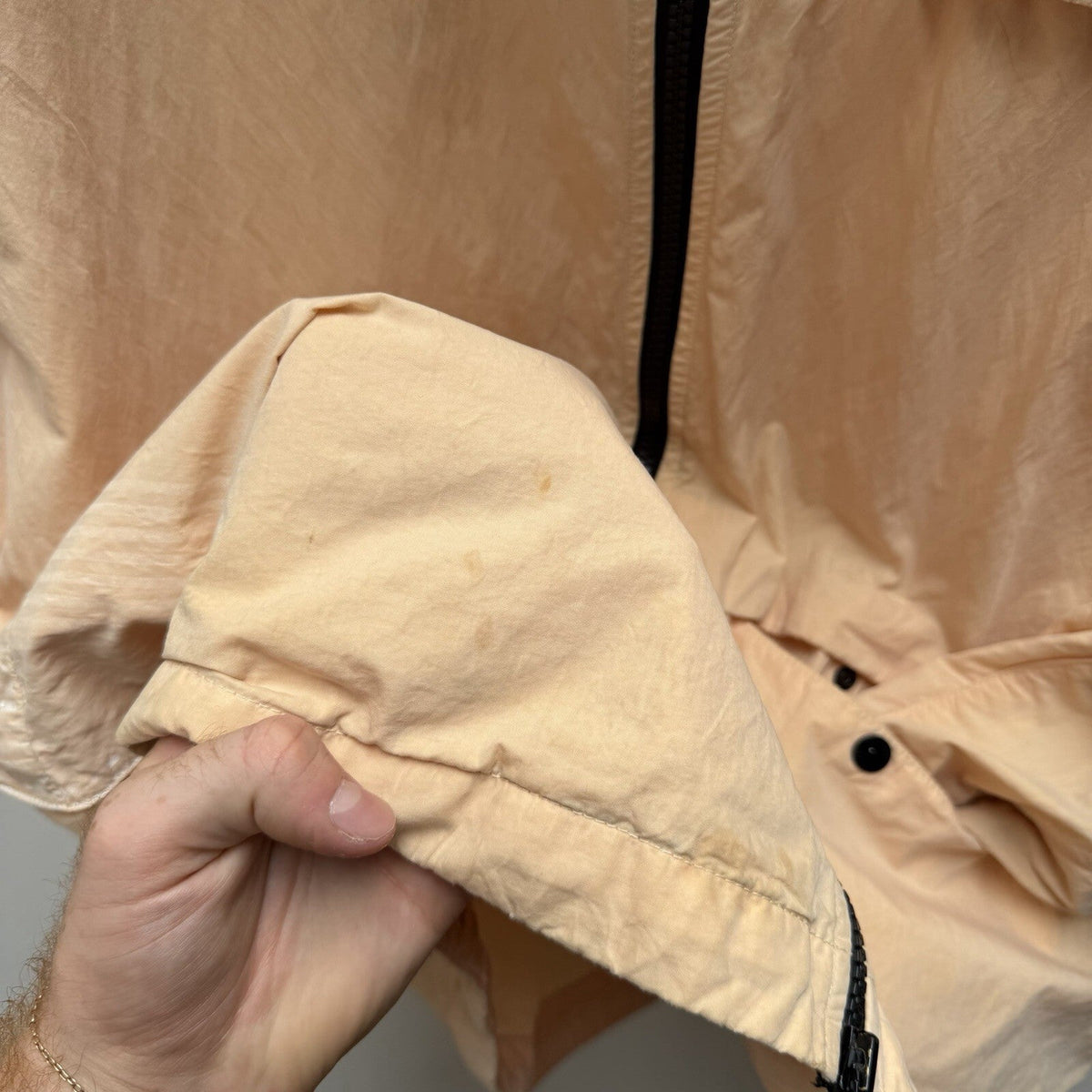 Stone Island Marina Lightweight Jacket (3XL) | XXXL, Pink