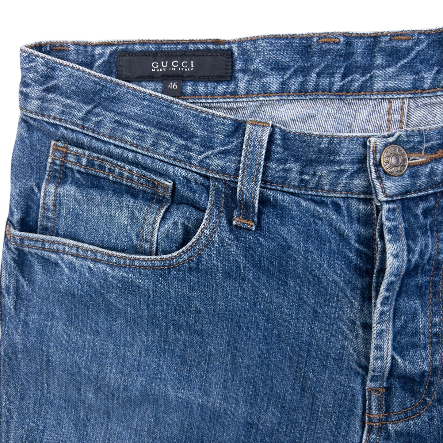 Vintage Gucci Denim Jeans Size W31 | W31, Blue
