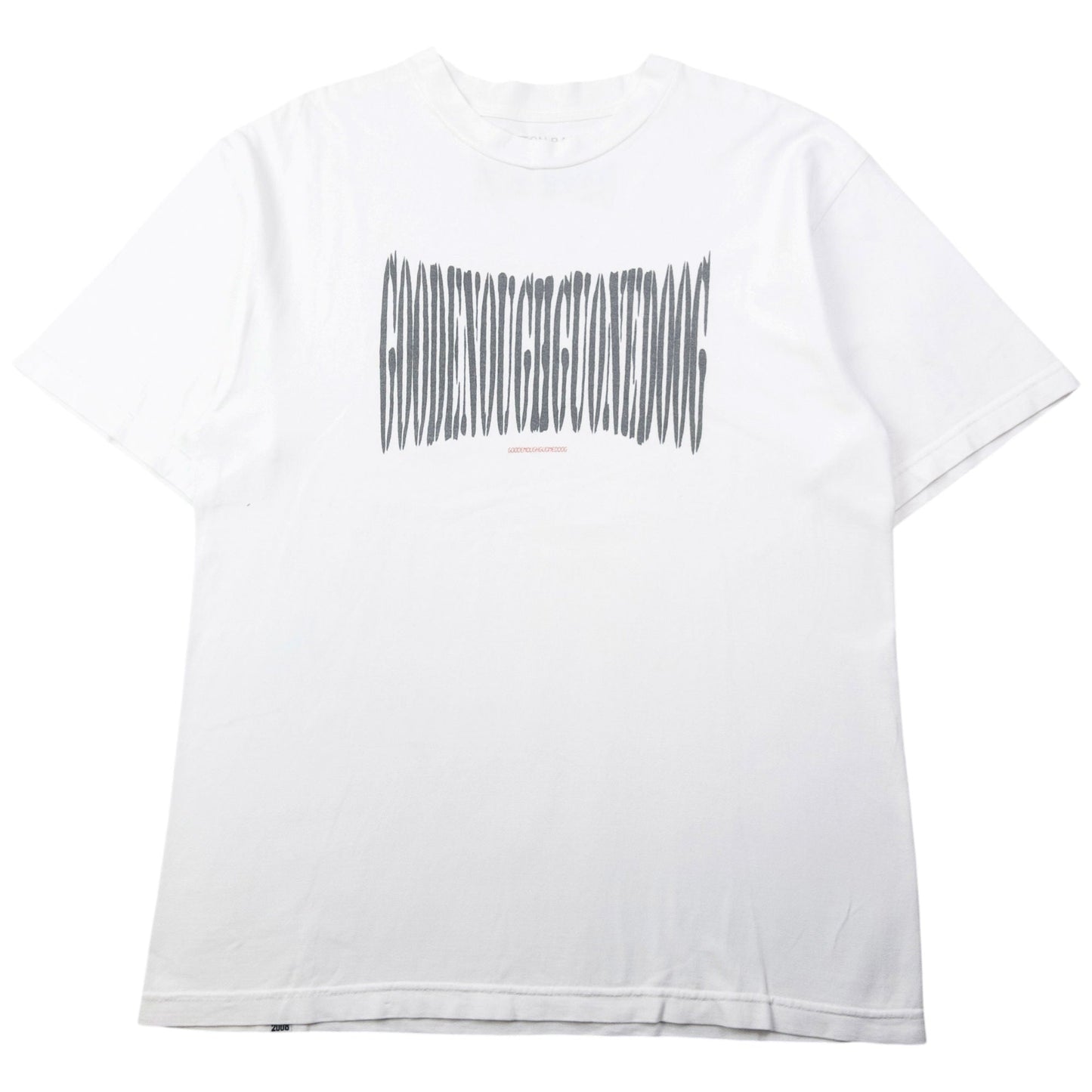 Vintage 2008 Good Enough Graphic T Shirt Size L | Large, White