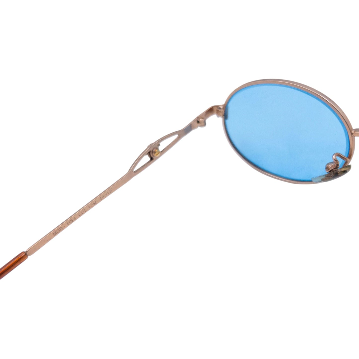 Vintage 90s Gianni Versace Sunglasses | O/S, Blue