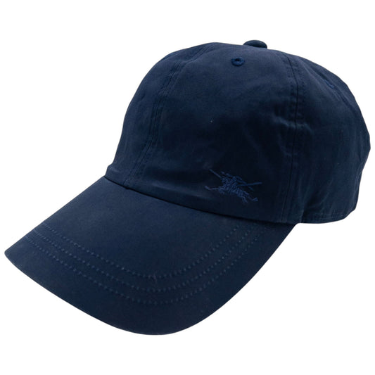 Vintage 2000s Burberry Golf Hat | O/S, Navy