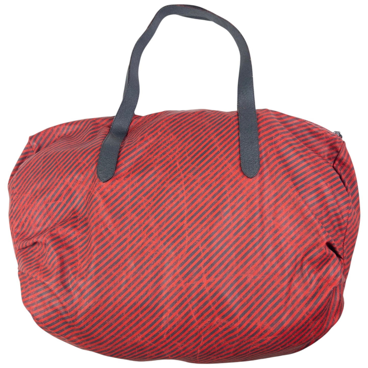 Vintage Gucci Striped Shoulder Bag & Matching Pouch