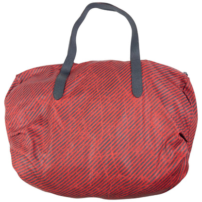 Vintage Gucci Striped Shoulder Bag & Matching Pouch