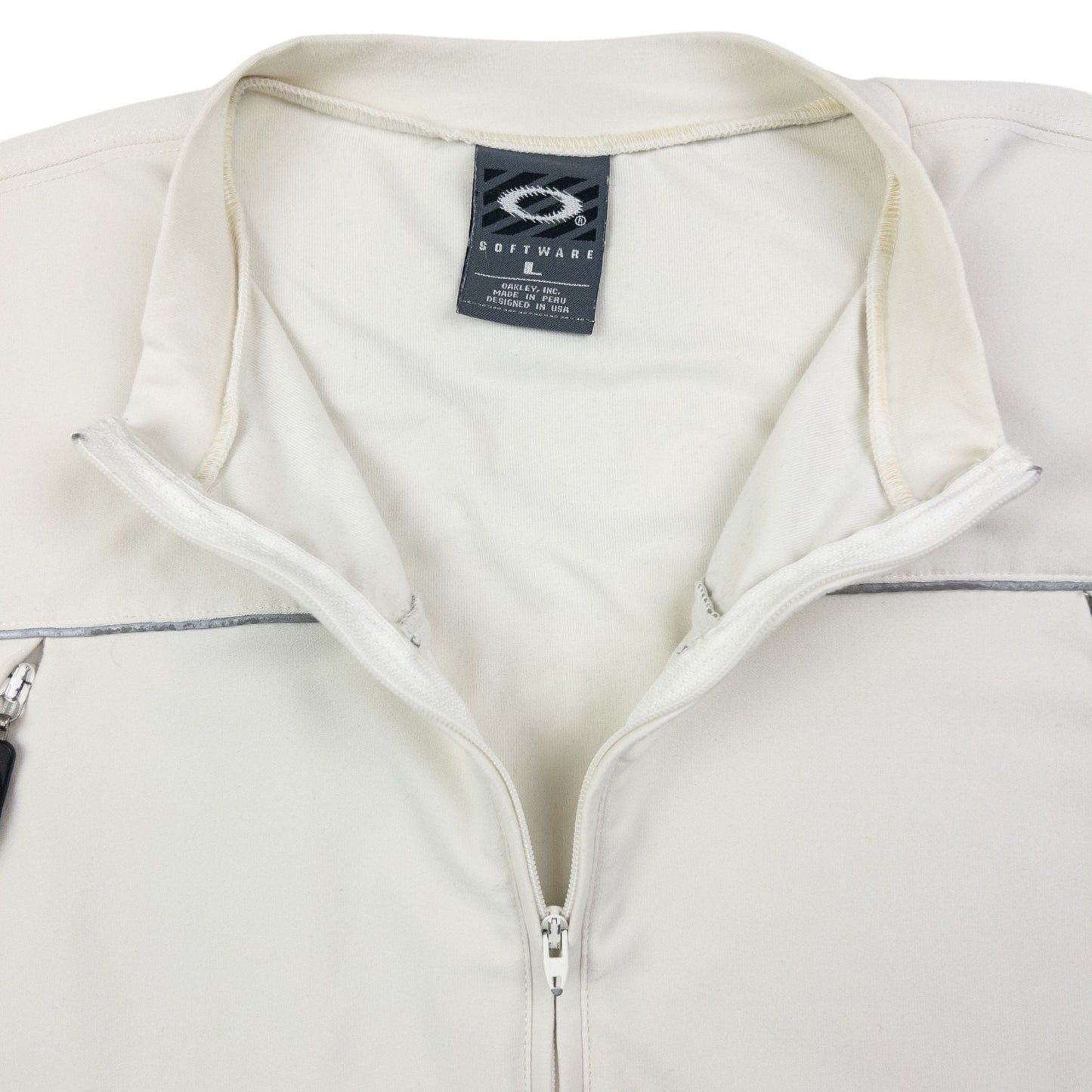 Vintage Oakley Half Zip Lightweight Jacket Size M