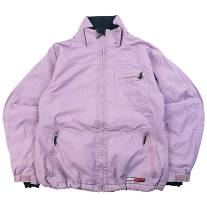 Vintage 90s Oakley Zip Up Snowboarding Jacket Womens Size L | Large, Purple