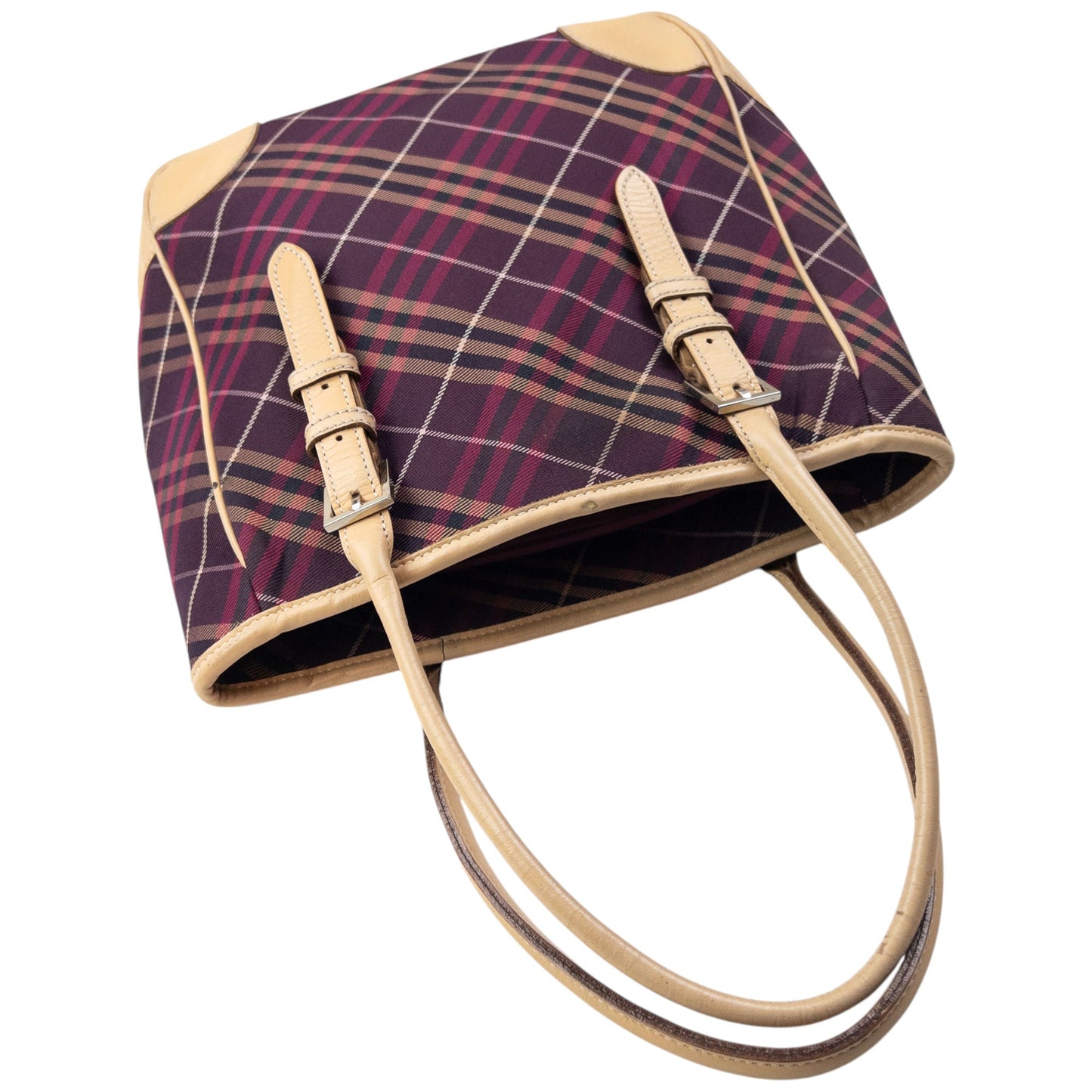 Vintage 2000s Burberry Blue Label Nova Check Shoulder Bag | O/S, Multicoloured