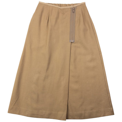 Vintage 90s Yohji Yamamoto Midi Skirt Womens Size W28