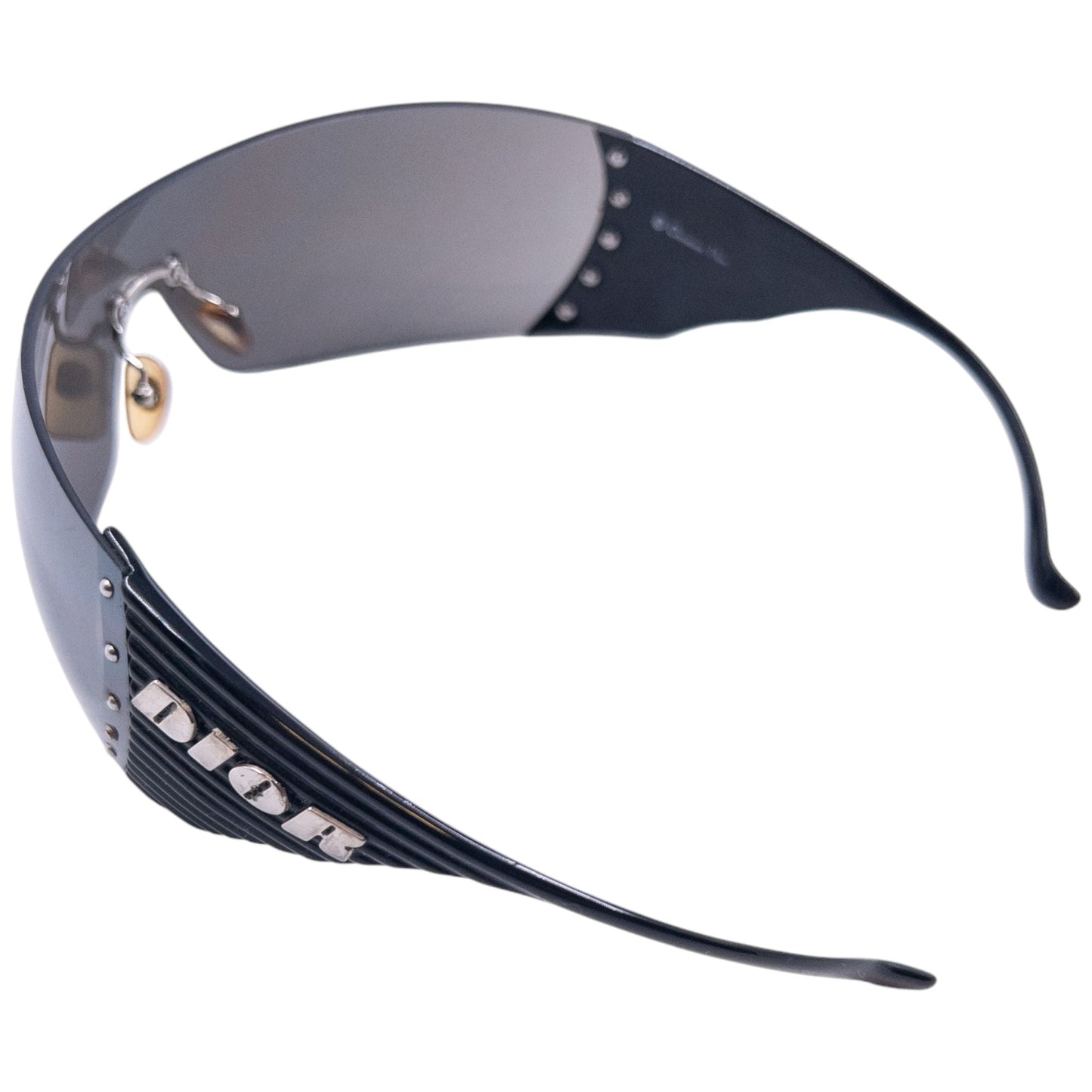 Vintage Dior Bike Studded Sunglasses