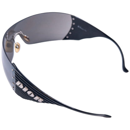 Vintage Dior Bike Studded Sunglasses