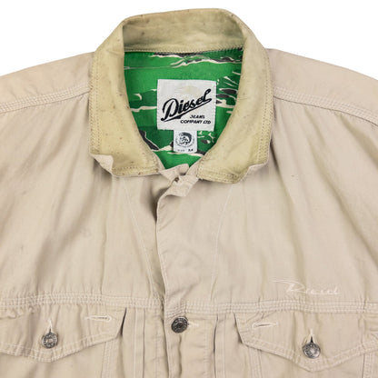 Vintage Diesel Button Up Jacket Size M