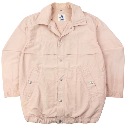 Vintage 90s Hai Sporting Gear By Issey Miyake Lightweight Jacket Size M | Medium, Pink
