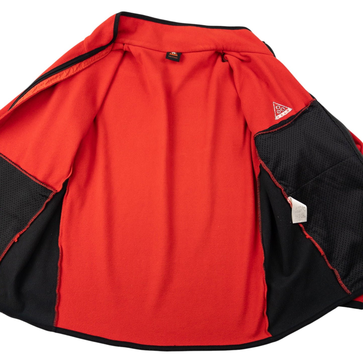 Vintage Nike ACG Therma-Fit Fleece Jacket Size S