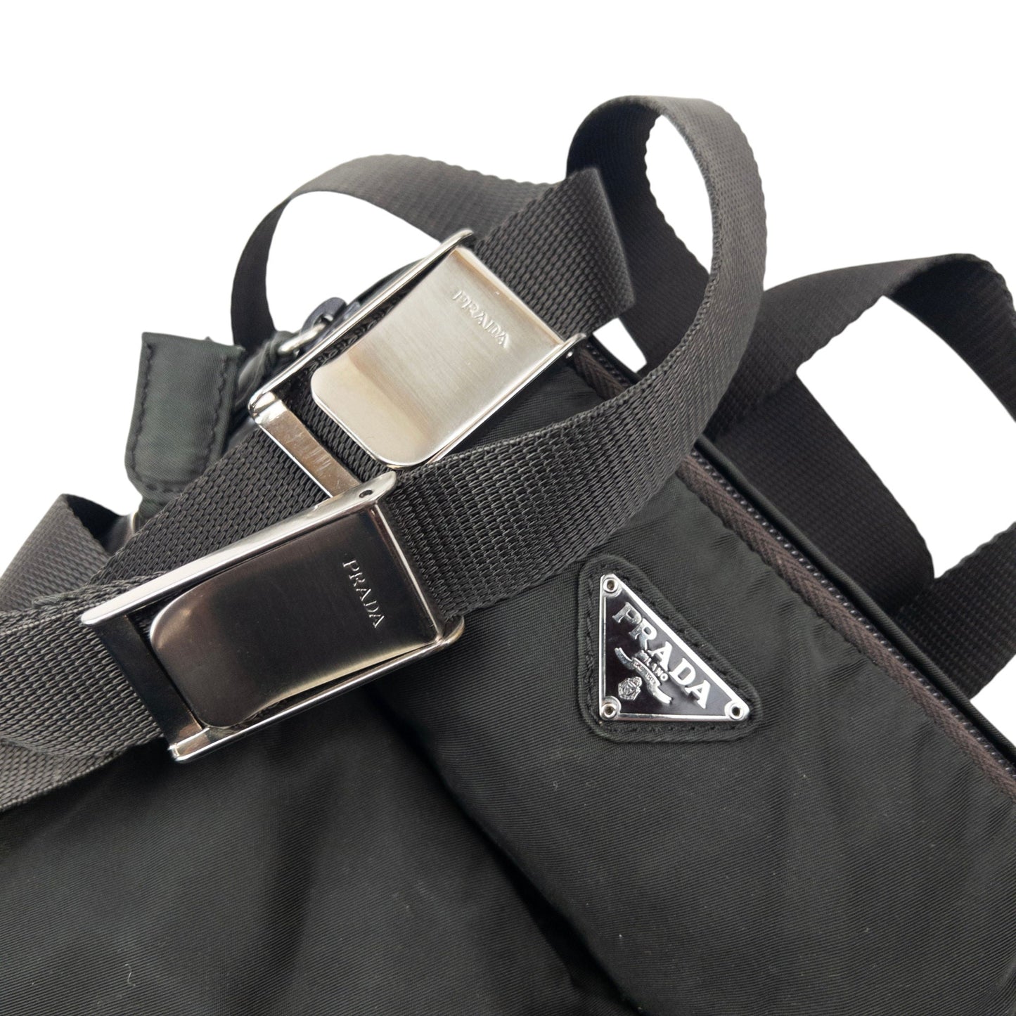 Vintage 2000s Prada Mini Backpack | O/S, Multicoloured