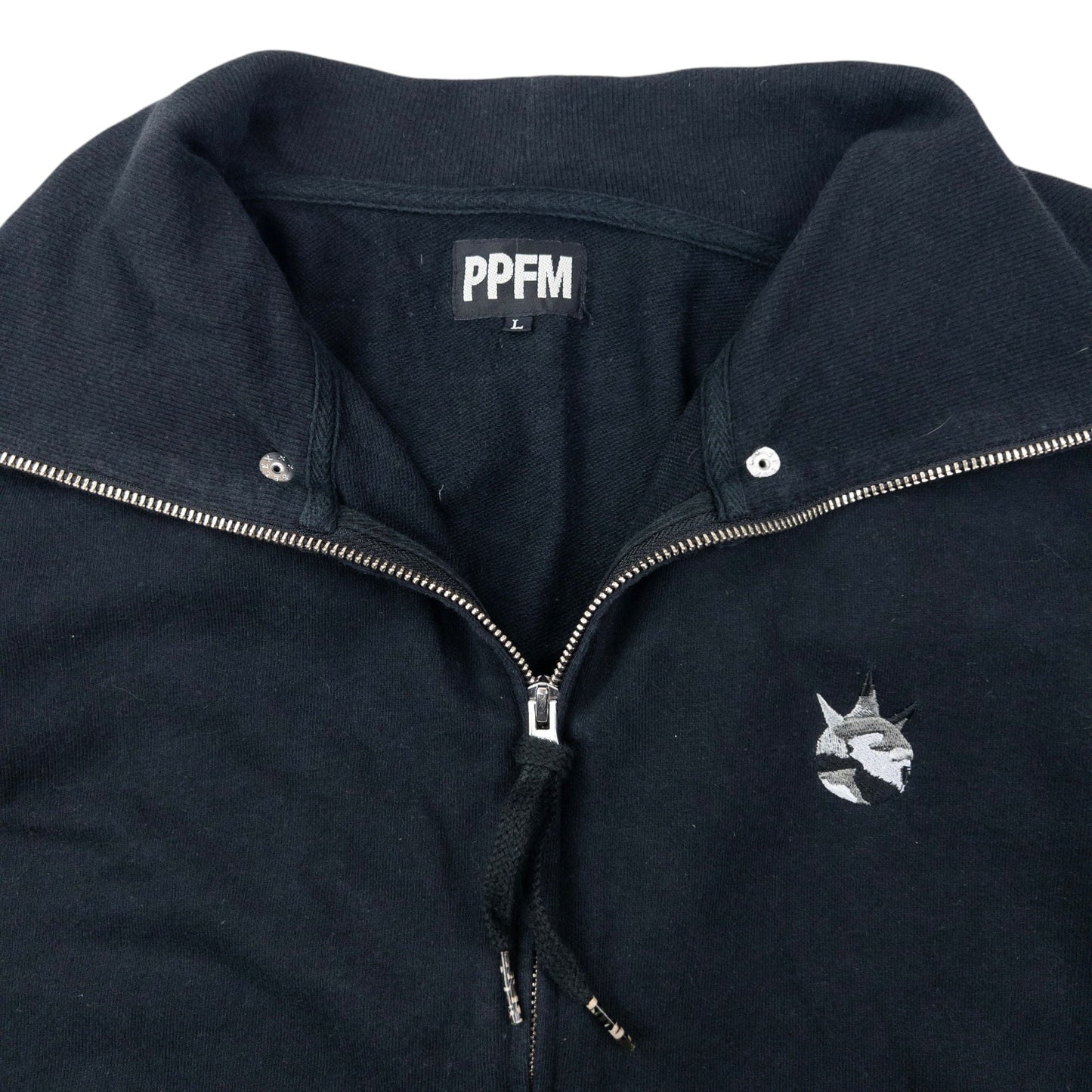 Vintage 2000s PPFM Full Zip Hoodie Size XS | XS, Black