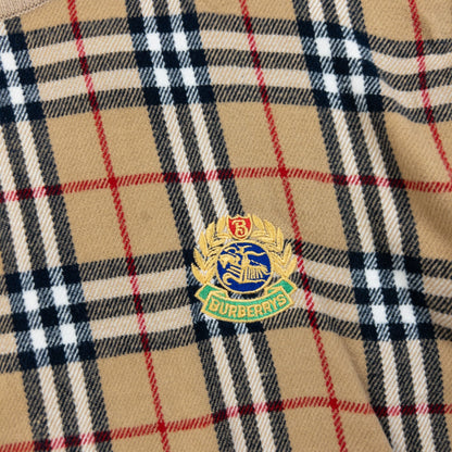 Vintage 90s Burberry Nova Check Jumper Size XS | XS, Brown