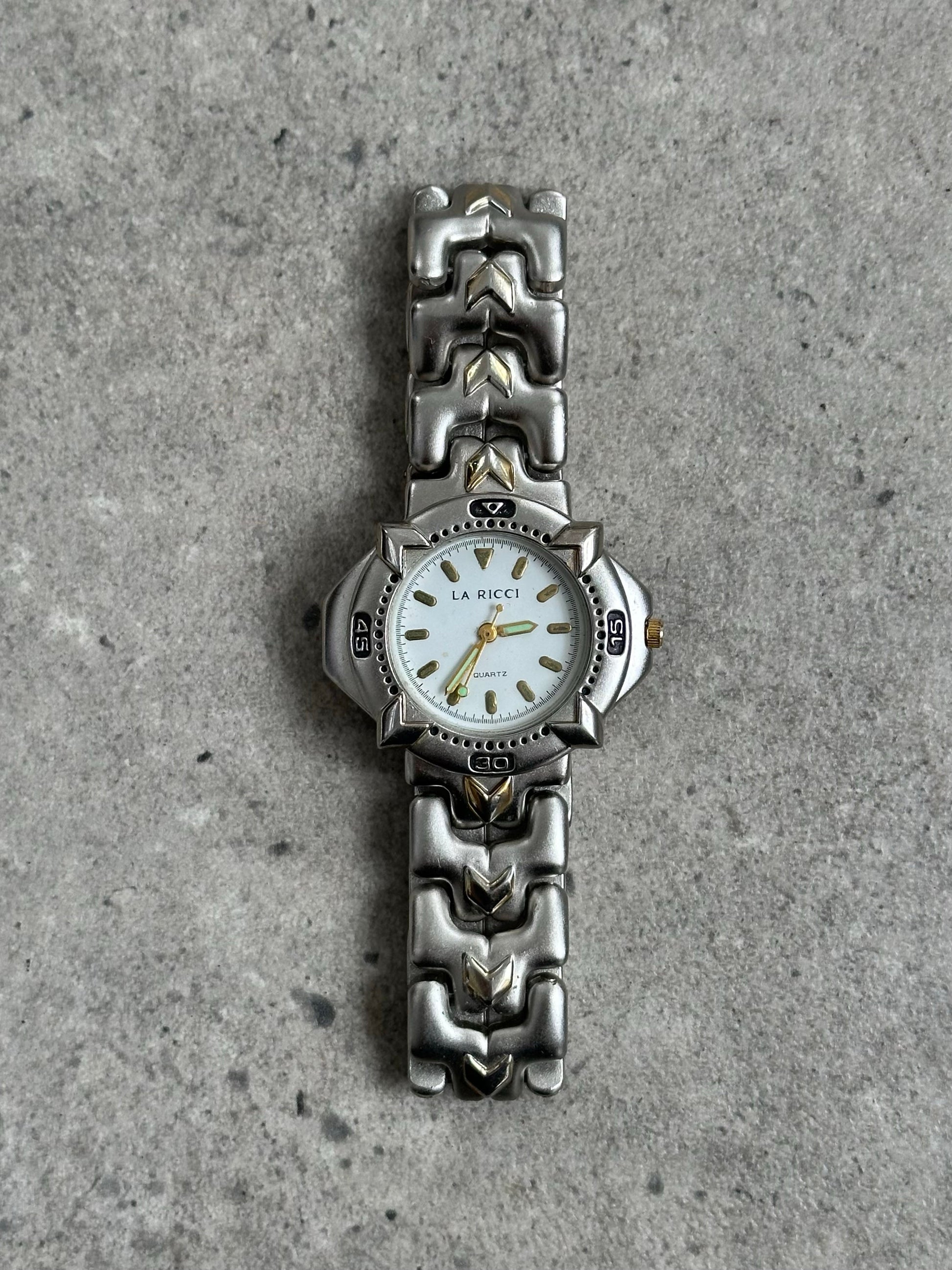Vintage 1990s Stainless Steel Watch