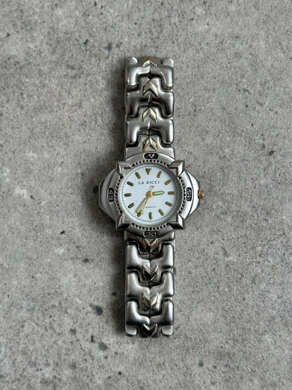 Vintage 1990s Stainless Steel Watch
