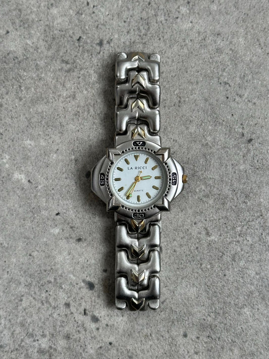 Vintage 1990s Stainless Steel Watch