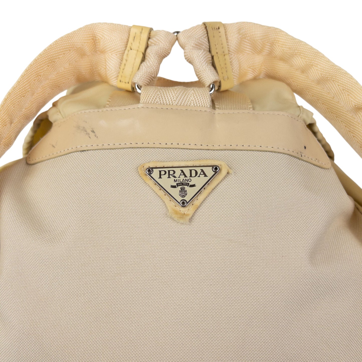 Vintage Prada Bucket Backpack