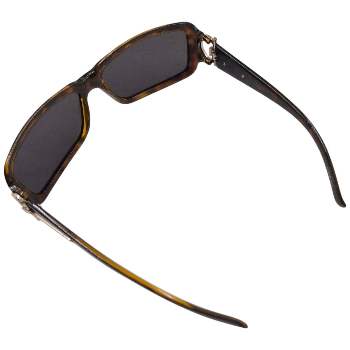 Vintage 2008 Gucci Horse Bit Tortoise Shell Sunglasses | O/S, Brown