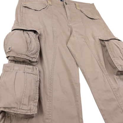 Vintage 2000s GAP Cargo Trousers Size W35