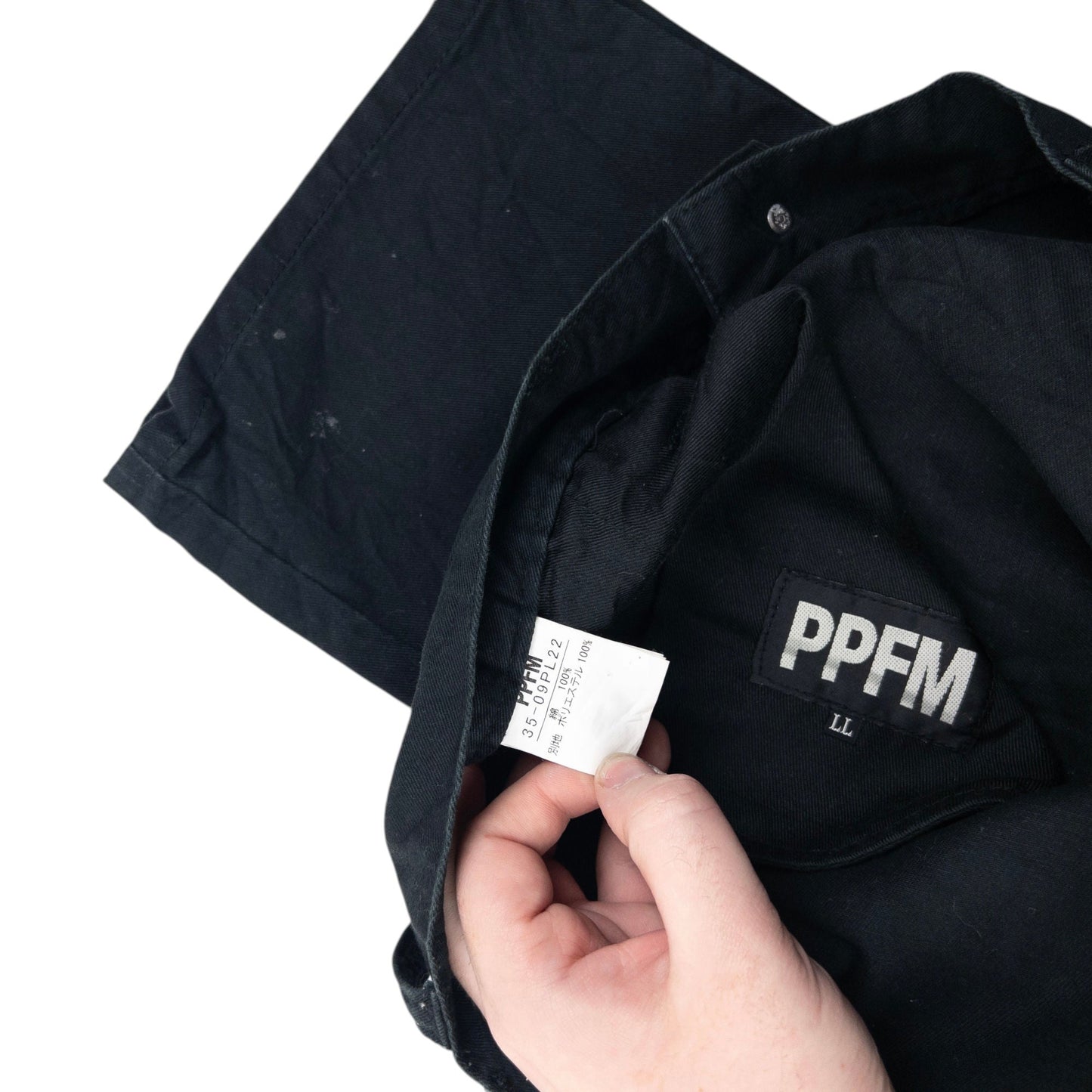 Vintage 2000s PPFM Zip Leg Trousers Size W34 | W34, Black