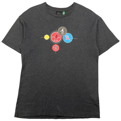 Vintage Undercover Samurai School Graphic T Shirt Size M