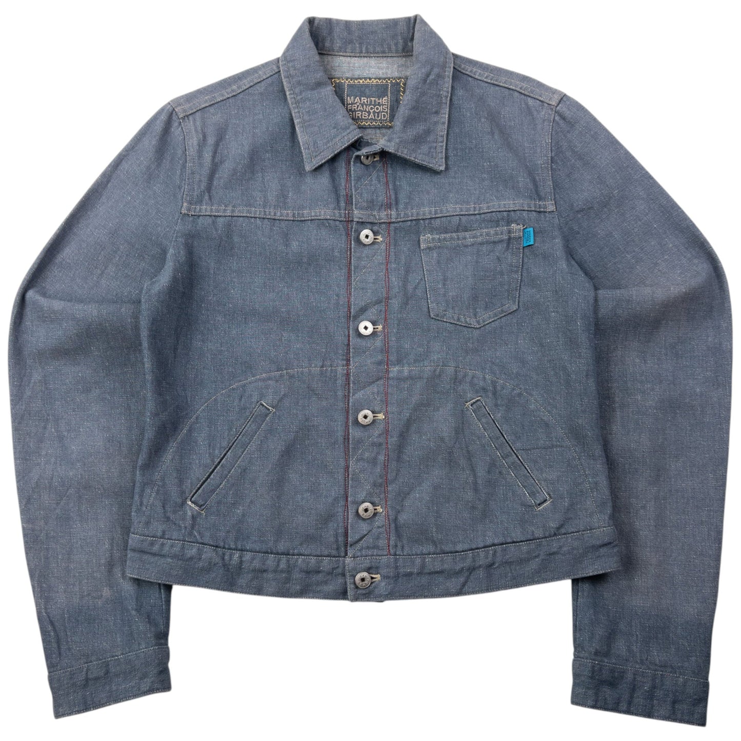 Vintage 2000s Marithe + Francois Girbaud Denim Jacket Womens Size S