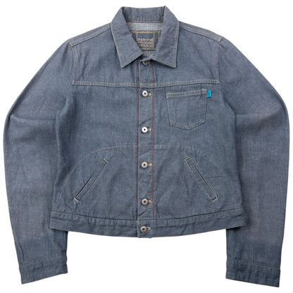 Vintage 2000s Marithe + Francois Girbaud Denim Jacket Womens Size S