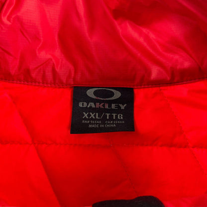 Vintage Oakley Primaloft Quilted Jacket Size XXL - Known Source
